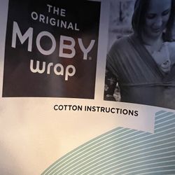 The Original Moby Wrap *NEW* 