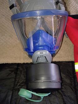 Full Face Chemical Respirator