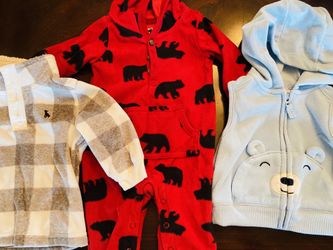3- 6 months Carter’s jackets