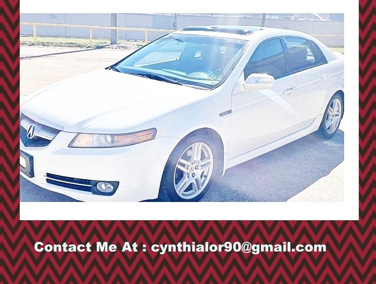 😷 2007 acura TL 😷