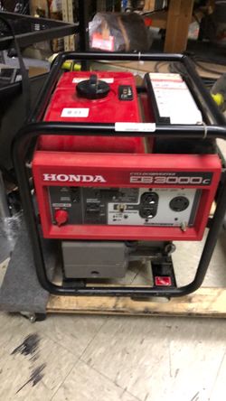 1003 Honda EB3000c 3000watt Starting 2600watt Running Portable Generator 594278