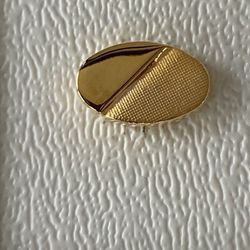 Vintage Claiborne Gold Tone Tie Tack Pin