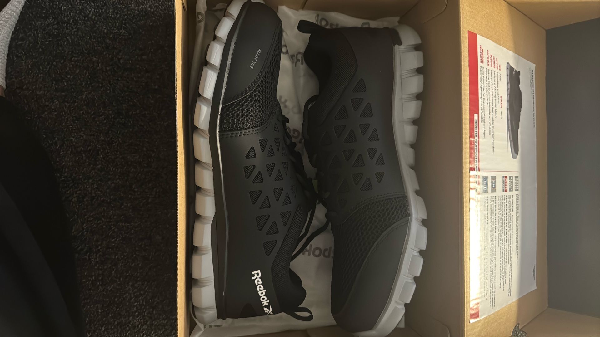 Reebok Work Shoe Size 11