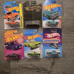 Truck Hot Wheels Bundle
