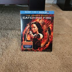 The Hunger Games Catching Fire Blu-ray 