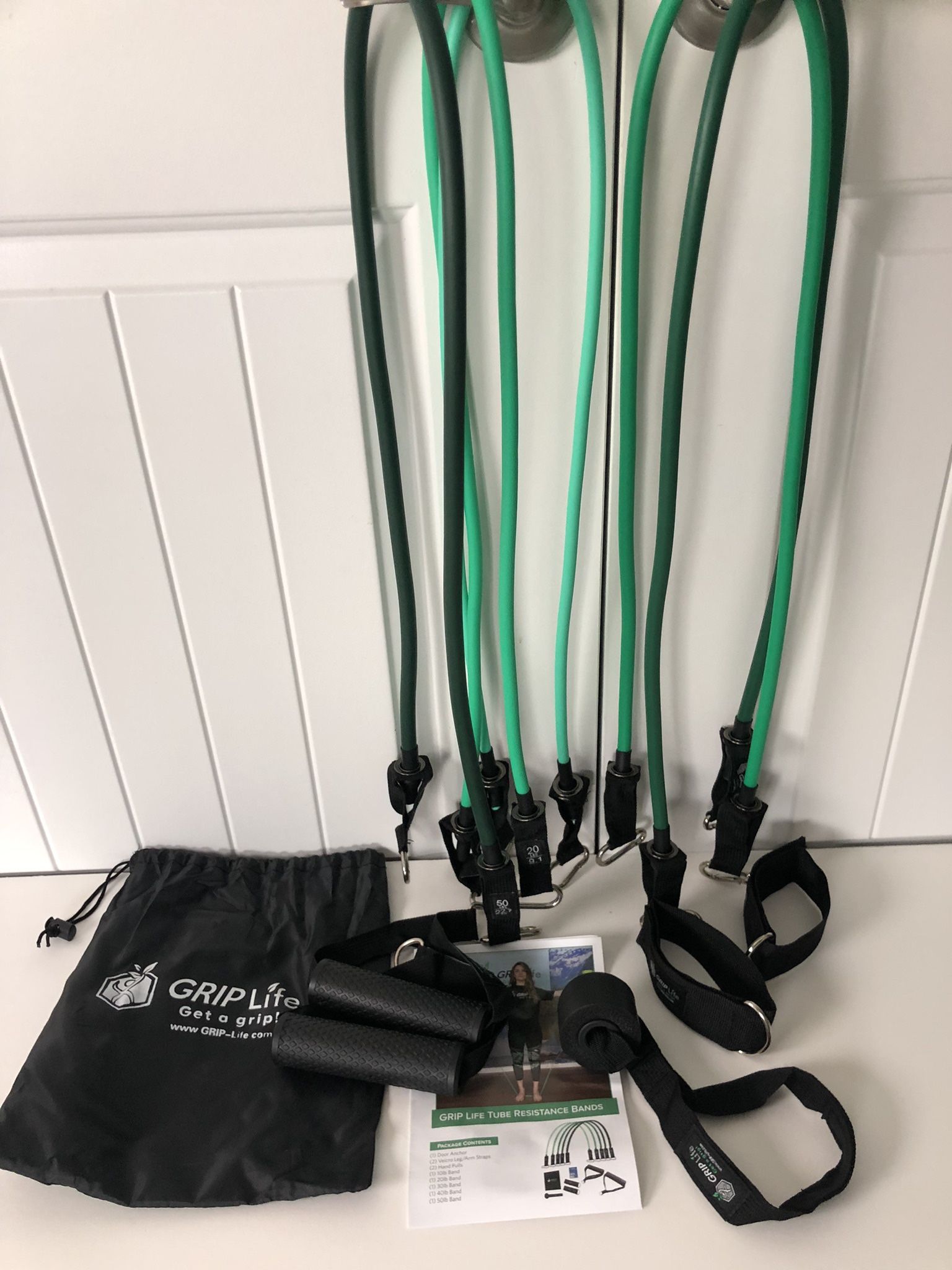 Resistance bands bundle