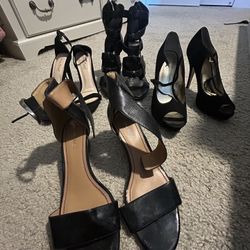 Bag Of Heels Size 9