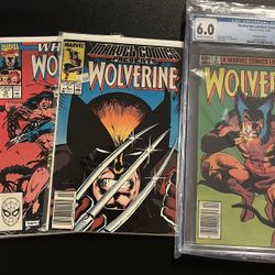 Christmas presents for collectors Wolverine Comics 