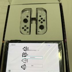 Nintendo Switch Oled 