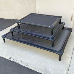 Brand New Heavy-Duty Raised Dog Bed Cot (Medium $40, Large $50, X-Large $60) Elevated Pet Bed Indoor Outdoor