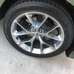 Charger Wheels Rims Only
