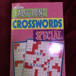 Crossword Book  Volume 86