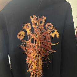 Sp5der Hoodie Small 