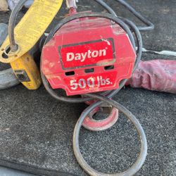 Dayton Chain Hoist