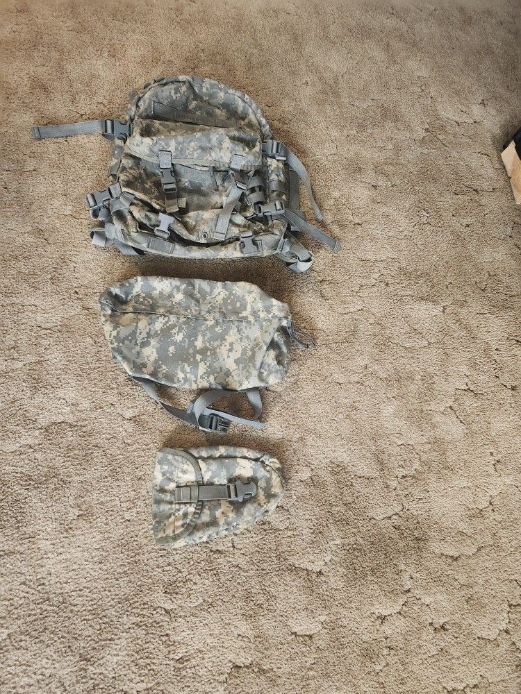 Military Backpack Kit
