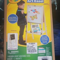 CRAYOLA WOODEN ART EASEL