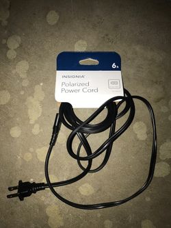 Power cord for TV - New and Unused