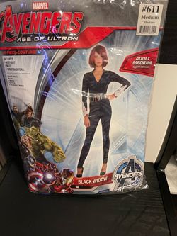 Marvel Black Widow Adult Costume Medium