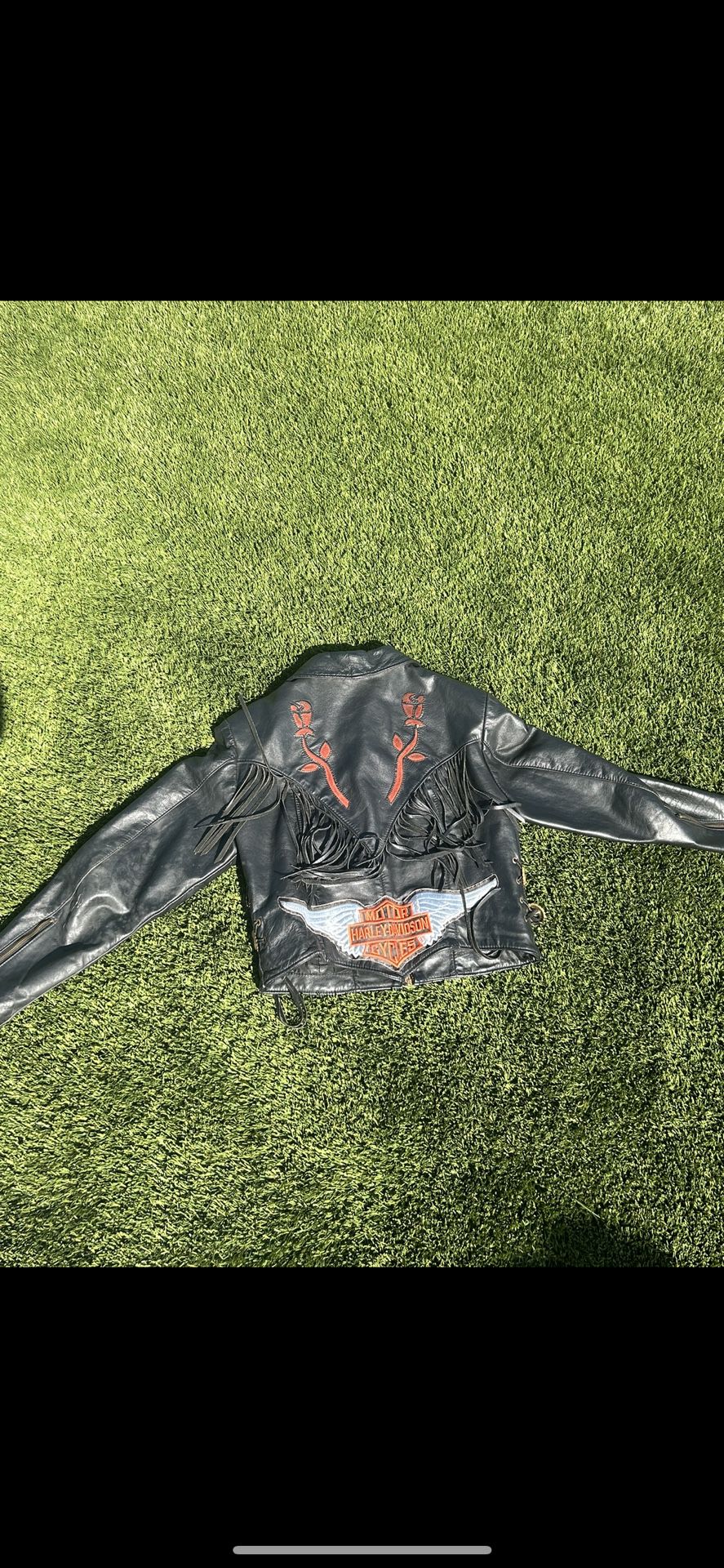 Harley Davidson Leather Jacket 