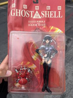 Ghost in the Shell - Motoko Kusanagi Hard Disk Anime Figure