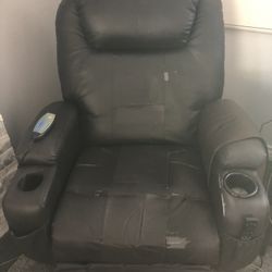 FREE Recliner /rocker/heat/massage Chair