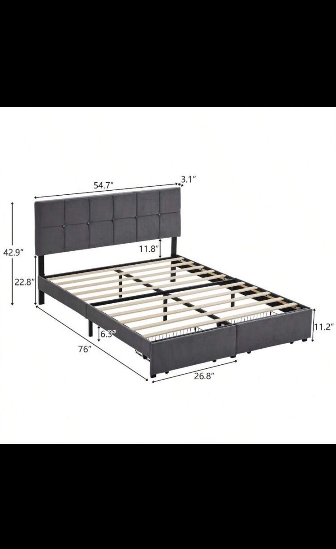 Platform Bed Frame