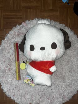 Jumbo Pochacco plush