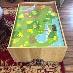 Train Table