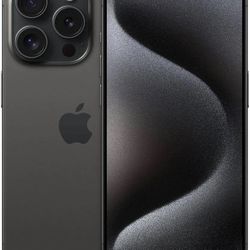 iPhone 15 Pro Max - Black 