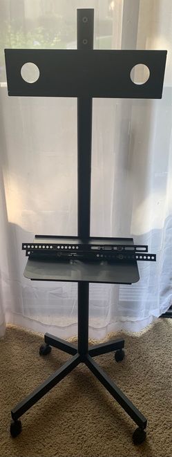 TV Mount - Floor Stand with Shelf