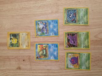 Pokemon cards set (1995)