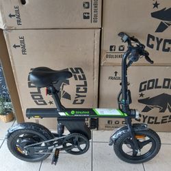 New U1 Folding Electric Bike 
