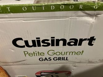 Gas grill