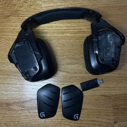 Logitech wireless G933 gaming headset. 