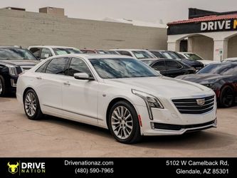 2018 Cadillac CT6