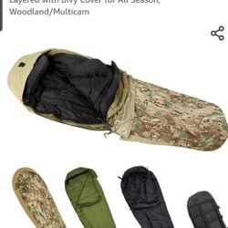 Army Military Modular Sleeping Bags