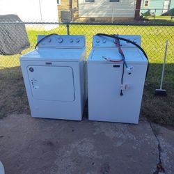 Maytag Commercial Technology Washer And Dryer Combo