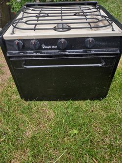 Propane RV Stove