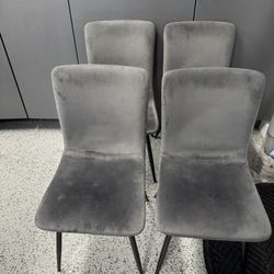 Modern Dining Chairs Set of 4