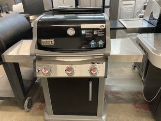 Weber Spirit Grill