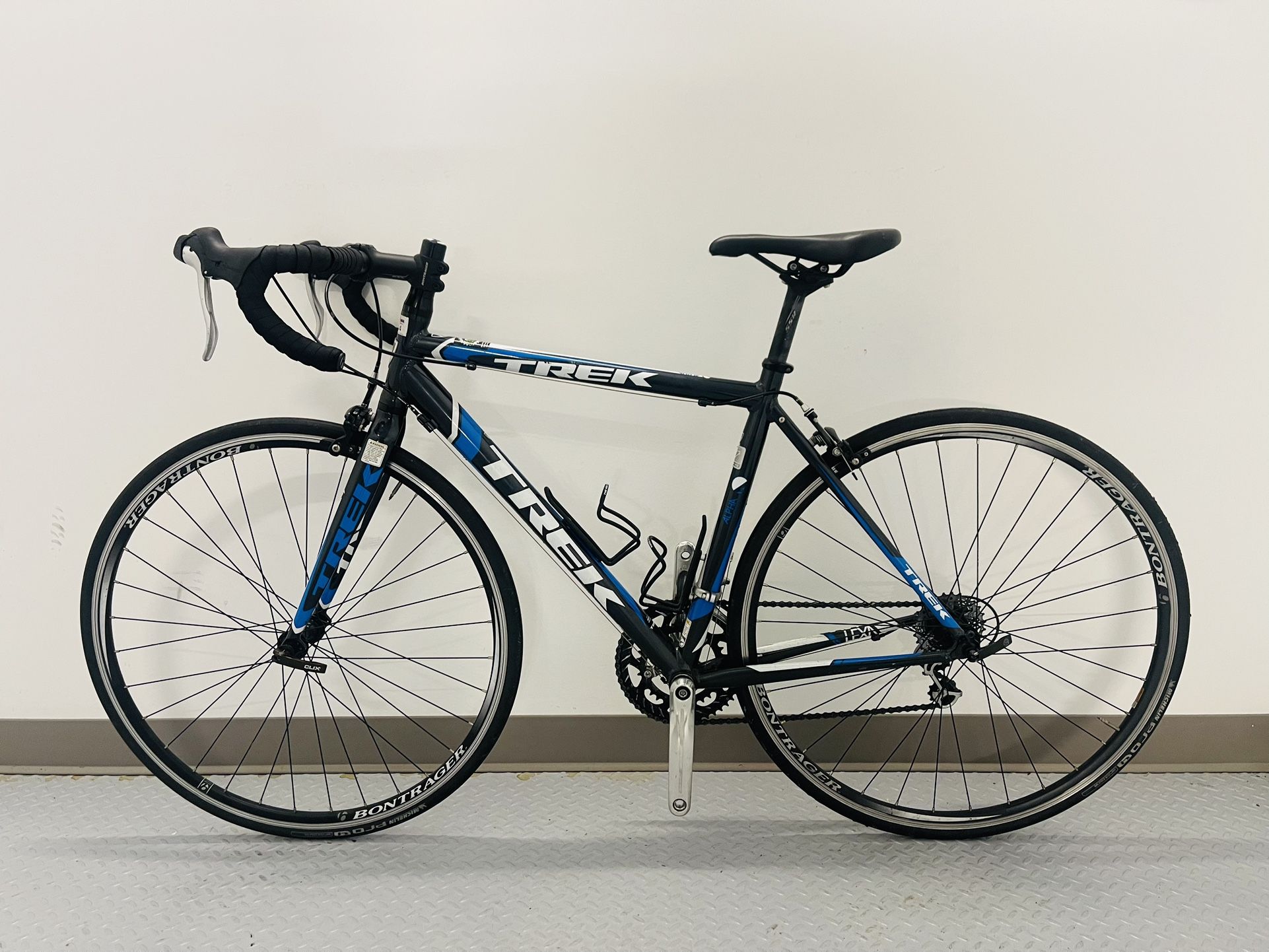 Beautiful Bicycle Trek road bike 