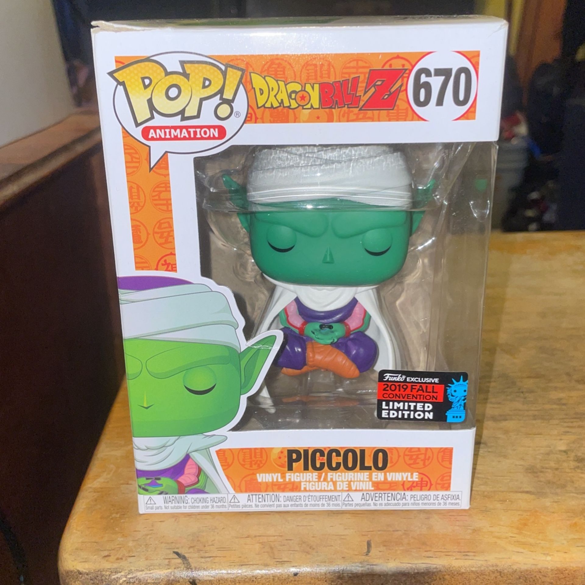 Piccolo Meditating