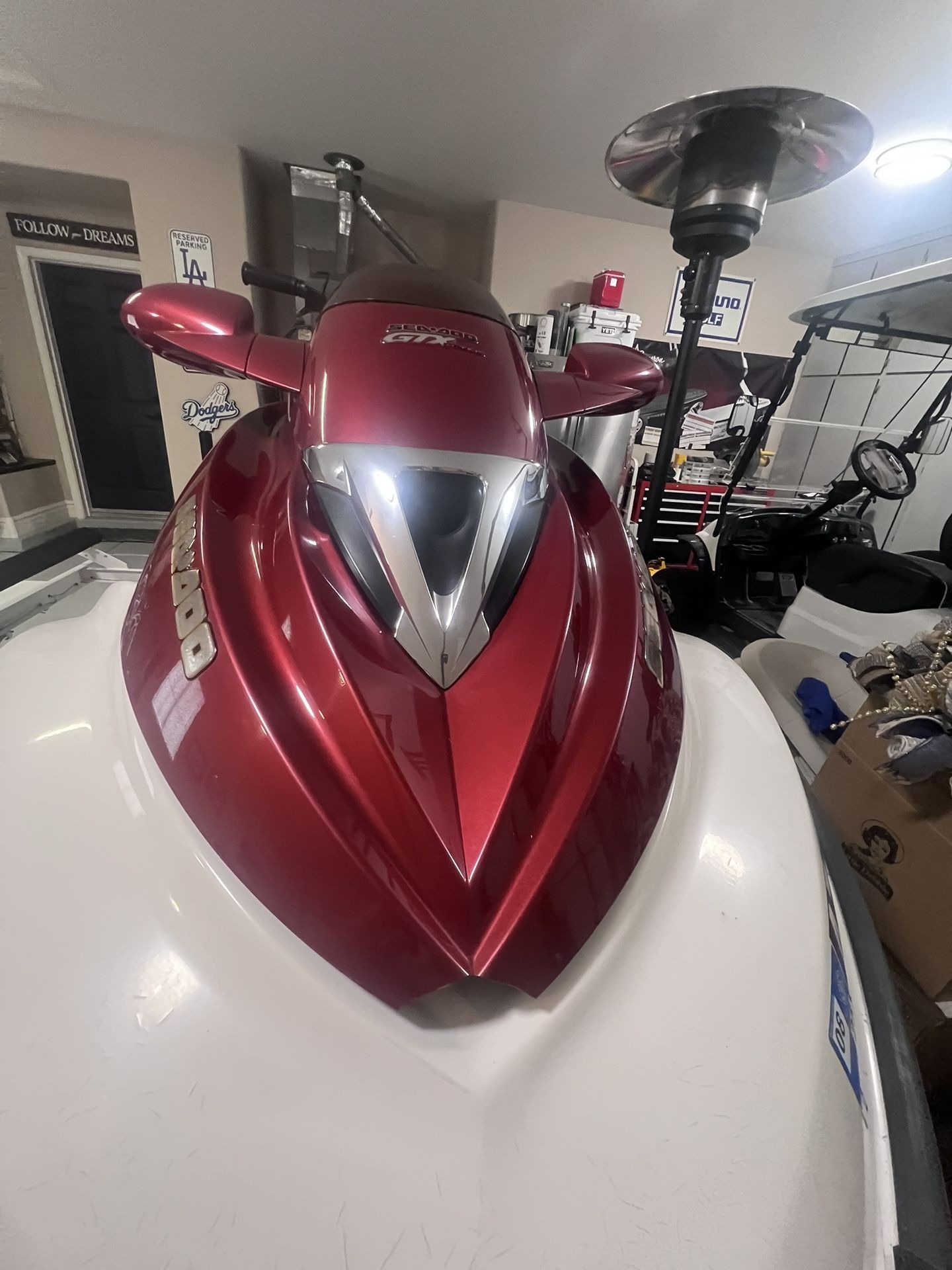 Seadoo- Bombardier GTX- 4-Tec & Trailer