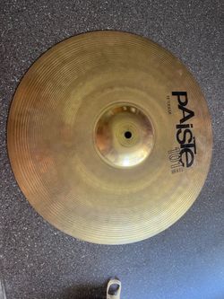 Paiste 16” crash /101 brass