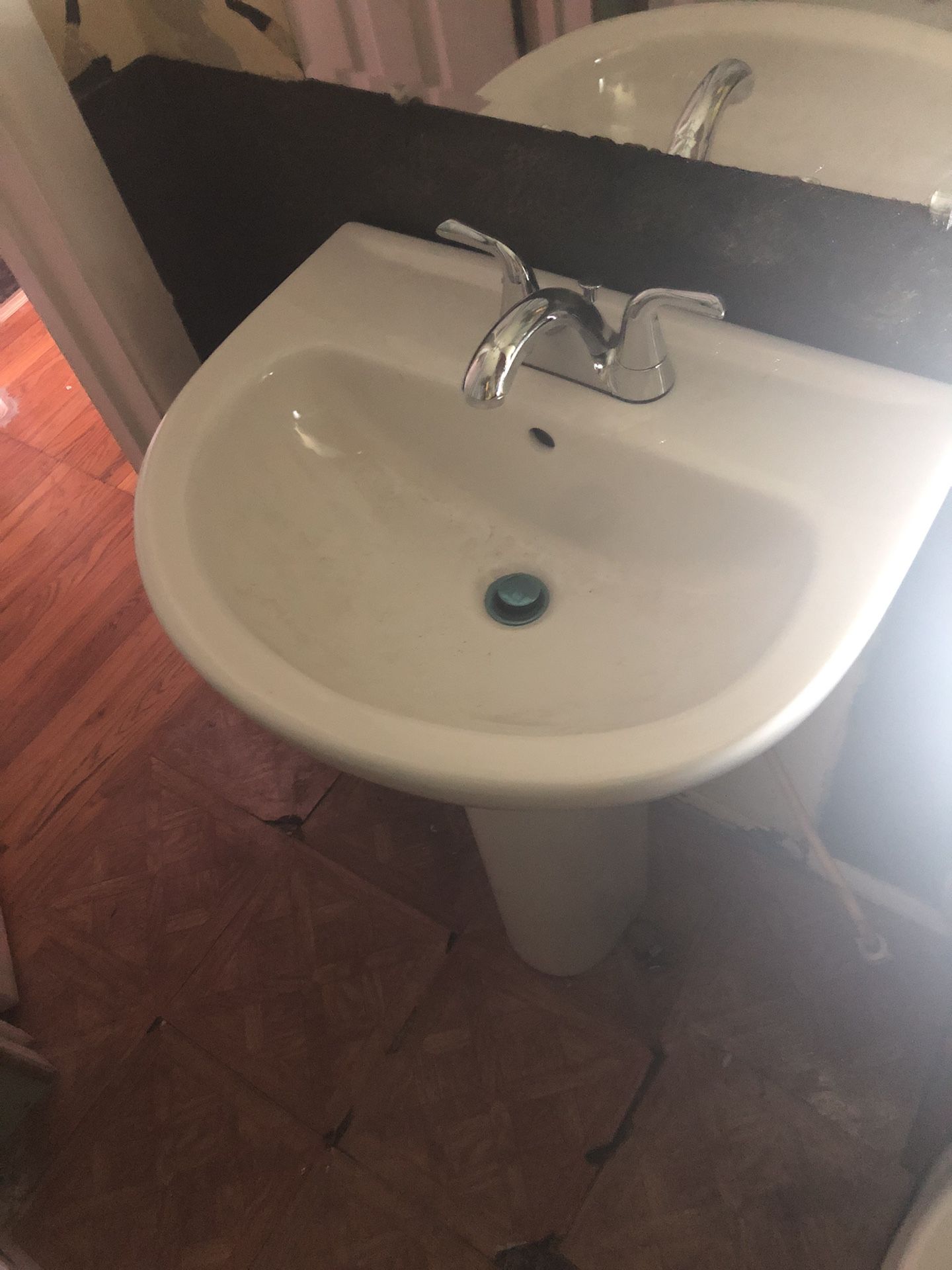 Brand new sink just put together to show you