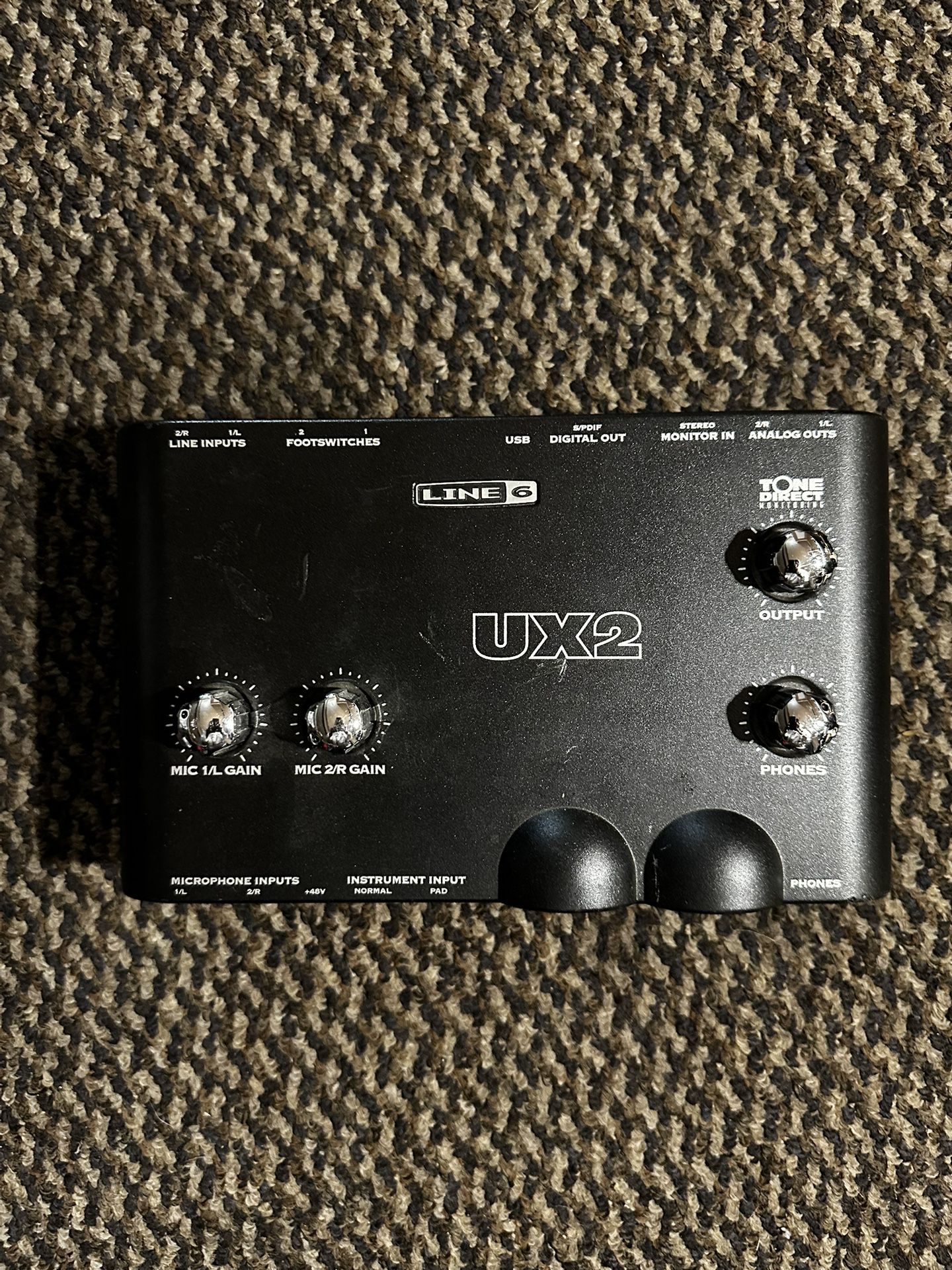 Line 6 UX2 Audio Interface