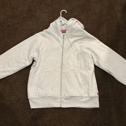 Supreme FW18 Thermal Zip Up Sweatshirt (XL)