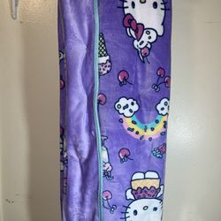 Hello Kitty Reversible Coco Plush Throw 
