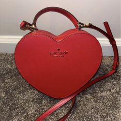 Kate Spade Heart Shaped Purse