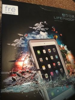 Lifeproof case for iPad Air- new